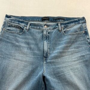 Banana Republic Slim, High Rise Medium Wash Denim